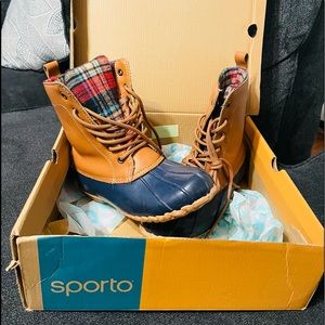 Women’s Sporto Boots